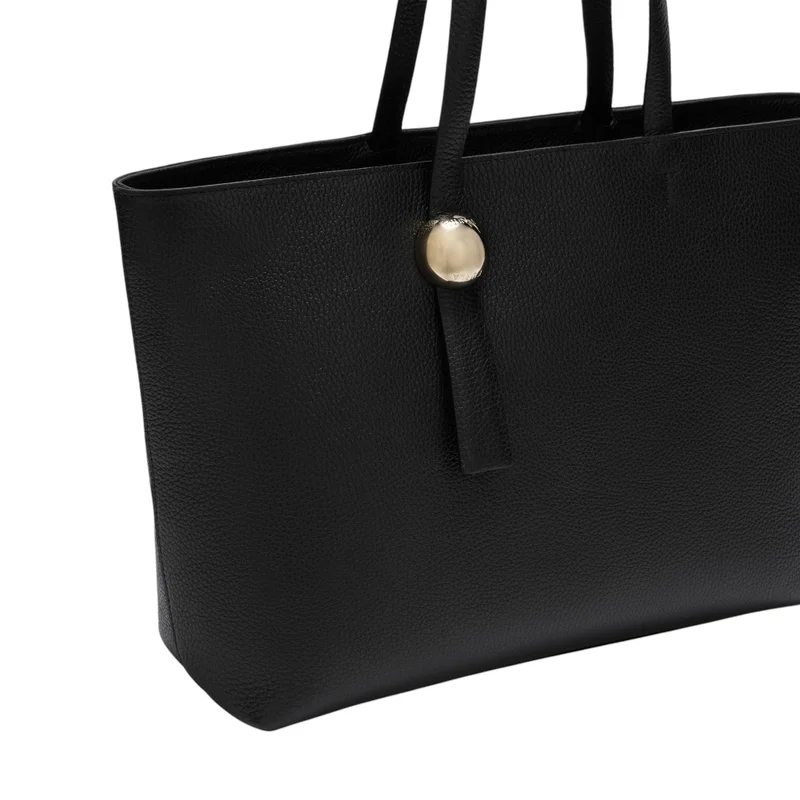 Furla Black Sfrea Tote L for Women | Best Price UAE